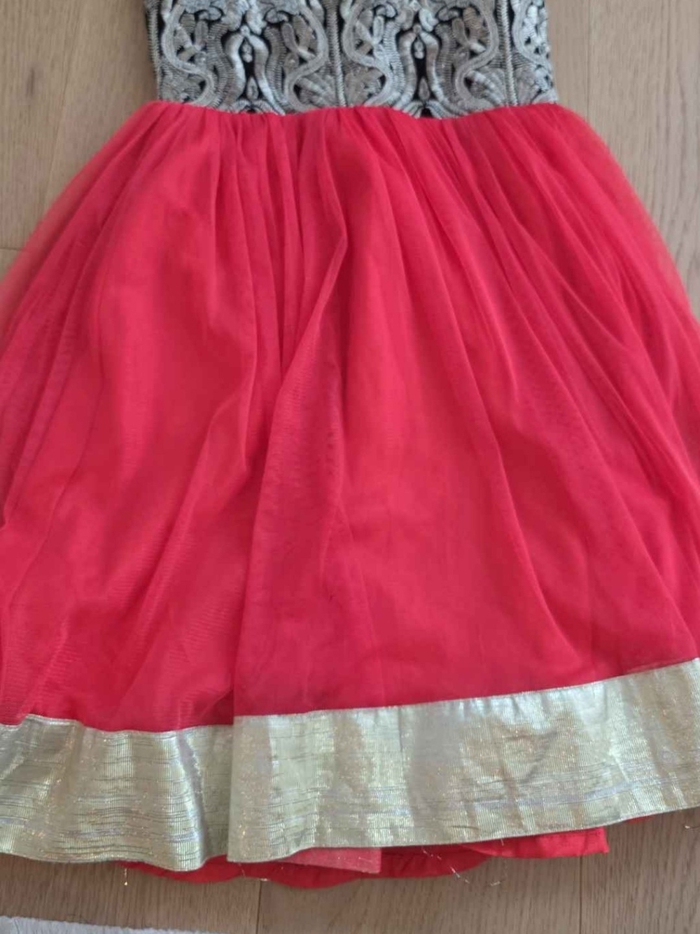 Girls Indian Outfit, Approx Size 5-7T